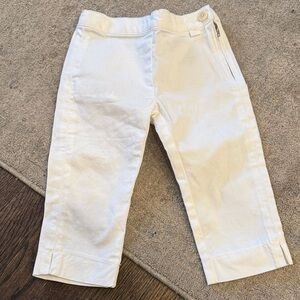 Il Gufo Cream Casual Pants
